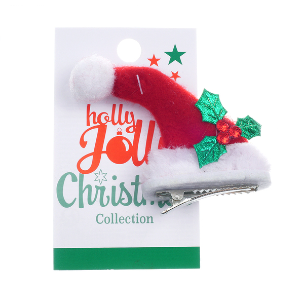 Шпилька для волосся Offtop, Худа санта-шапка (855054) - Pampik