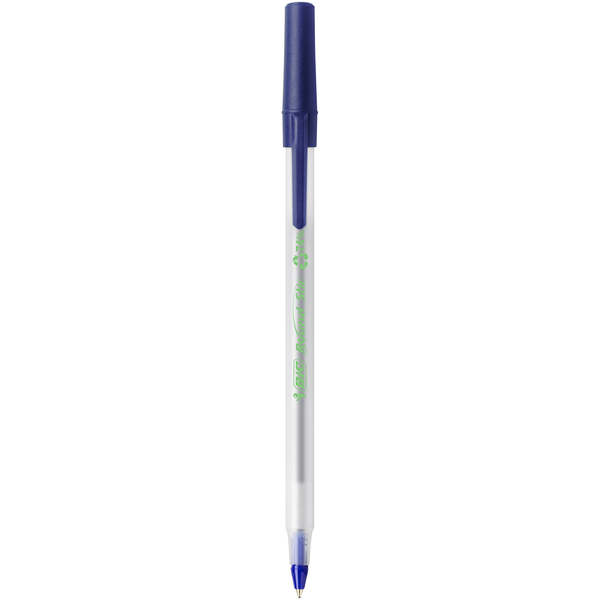 Ручка шариковая BIC Round Stic ECOlutions, 0,36 мм, синий, 1 шт. (948727) - Pampik - 2