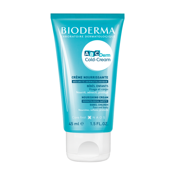 Дитячий живильний крем Bioderma Abcderm Cold-cream, 45 мл (28839B) - Pampik