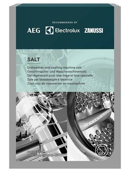 Соль Electrolux для посудомоечной машины, 1 кг - Pampik