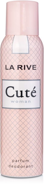 Дезодорант-антиперспірант парфумований La Rive Cute, 150 мл - Pampik