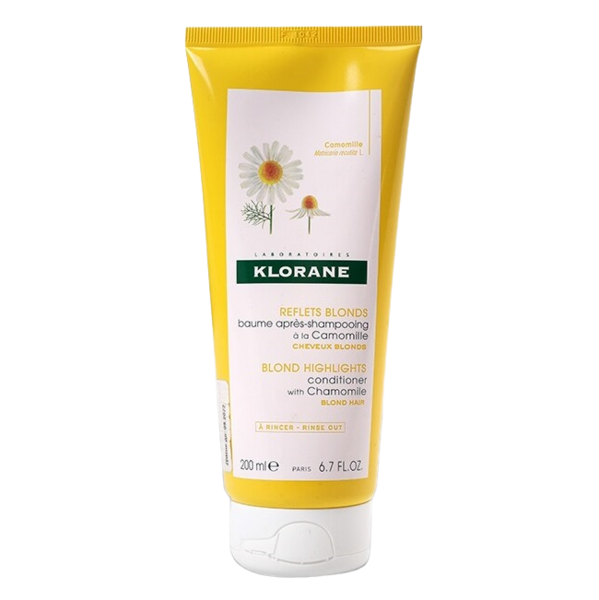 Бальзам-ополіскувач Klorane Ромашка для світлого волосся, 200 мл - Pampik