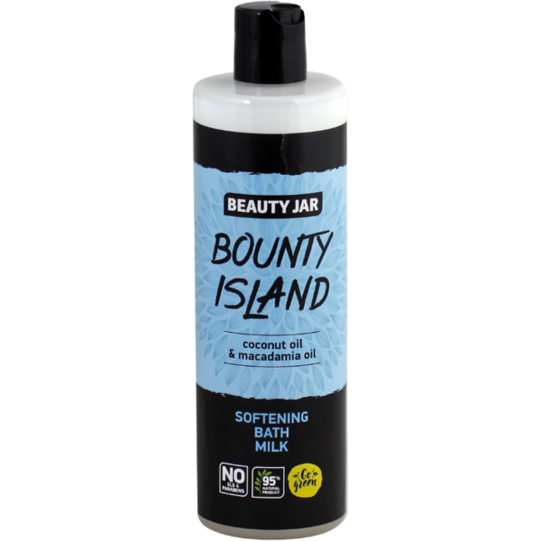 Піна для ванни Beauty Jar Bounty Island молочна 400 мл - Pampik