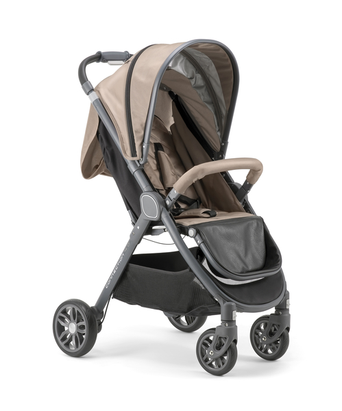Прогулочная коляска Pali Connection 4.0 Almond, бежевый (8802551) - Pampik