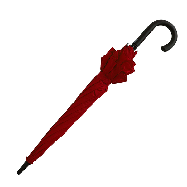 Велика парасолька-тростина Line art Family, червоний (45300-5) - Pampik - 3