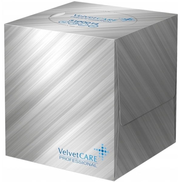 Серветки Velvet Care Comfort Сube, тришарові, 60 шт. (3100014) - Pampik