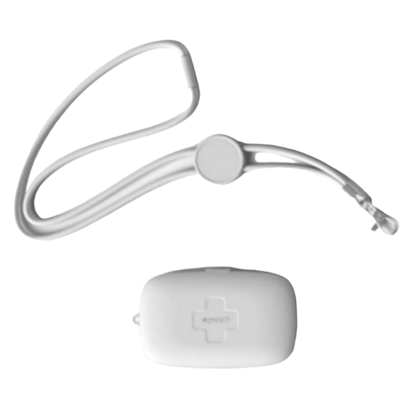 Чохол для медичної маски Guzzini On The Go, 13х8 см, білий (5510011) - Pampik