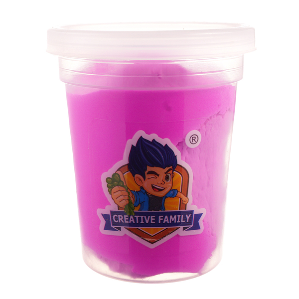 Тісто для ліплення Offtop для дітей, рожевий (860225) - Pampik