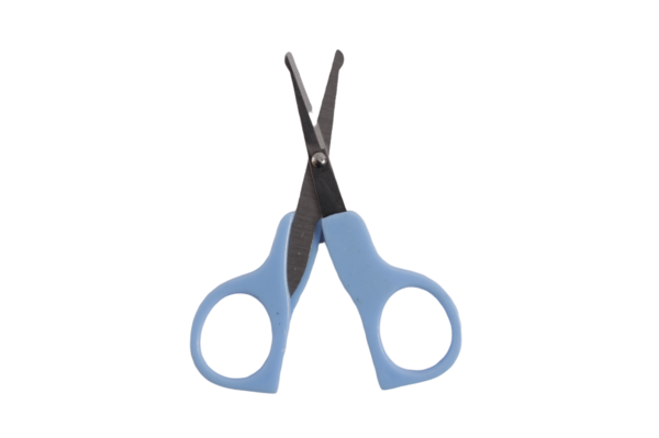 Манікюрні ножиці Lindo, блакитний (Lі 803 гол) - Pampik - 2