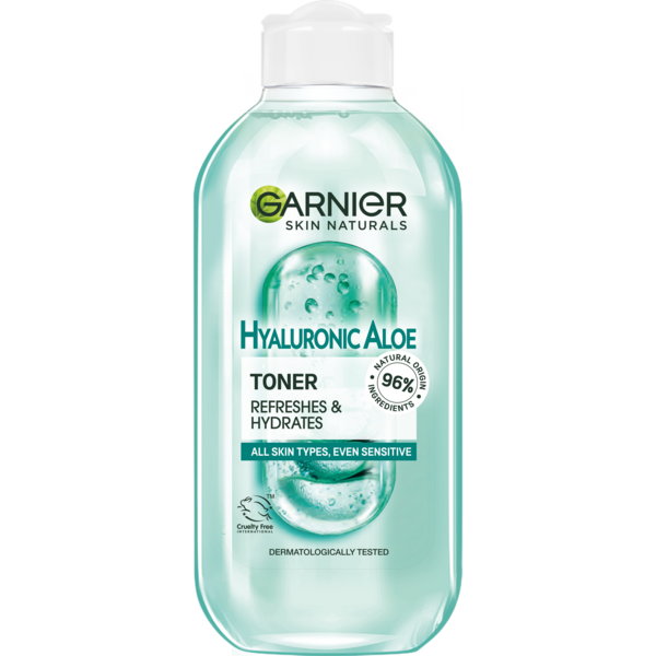 Тонік Garnier Skin Naturals Гиалуроновий Алое, 200 мл (C6443800) - Pampik