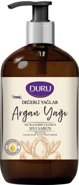 Рідке мило Duru Вишукані олії з аргановою олією, 500 мл - Pampik