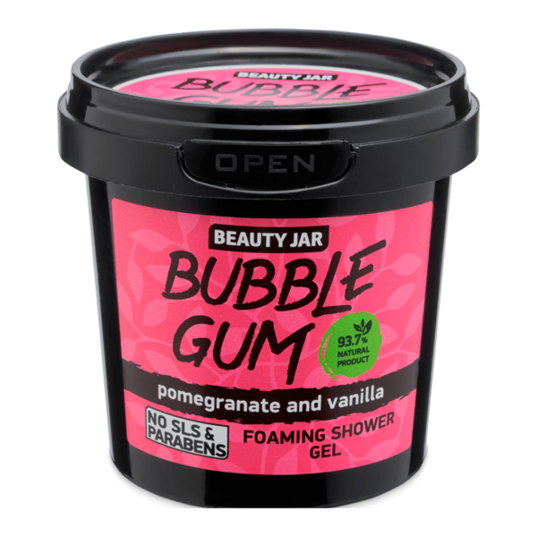 Гель для душа Beauty Jar Bubble Gum, 150 мл - Pampik