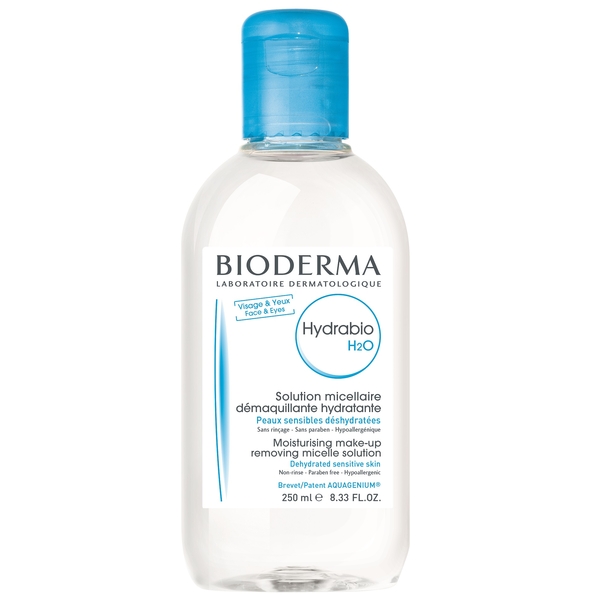 Міцелярний лосьйон Bioderma Hydrabio H2O, 250 мл (028364В) - Pampik
