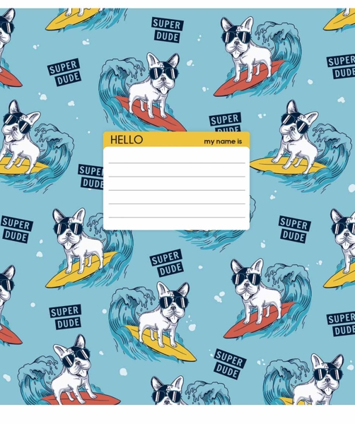 Набор тетрадей Школярик Boys collection, линия, 12 листов, 30 шт. (012-3078L) - Pampik - 4