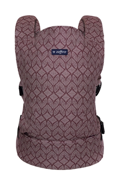 Ергорюкзак Zaffiro City Geo Burgund (8000080) - Pampik