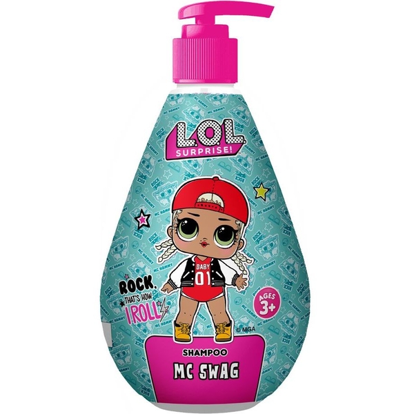 Шампунь L.O.L. Surprise MC Swag, 500 мл - Pampik
