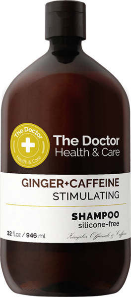 Шампунь The Doctor Health&Care Ginger + Caffeine Stimulating Shampoo, 946 мл - Pampik