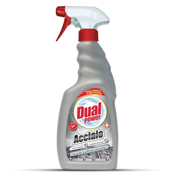 Обезжириватель универсальный для стальных, медных и латунных поверхностей Dual Power, 500 мл - Pampik