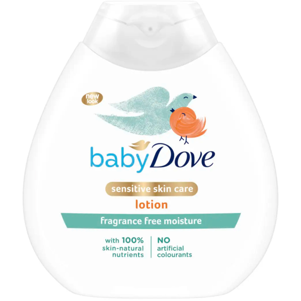 Детский лосьон для тела Dove Baby Интенсивное увлажнение, без запаха, 200 мл - Pampik