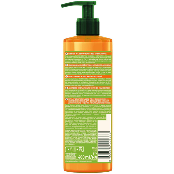 Спеціальний засіб по догляду Garnier Fructis Комплексний догляд Гудбай посічені кінчики ,400 мл - Pampik - 2