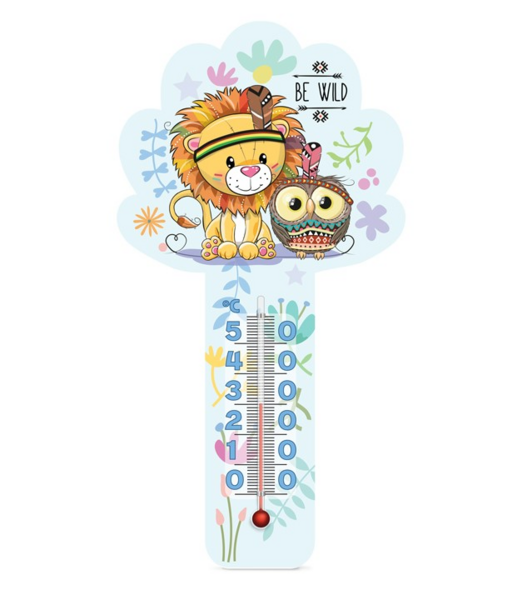 Термометр Стеклоприбор Любимчик Лев (300071) - Pampik