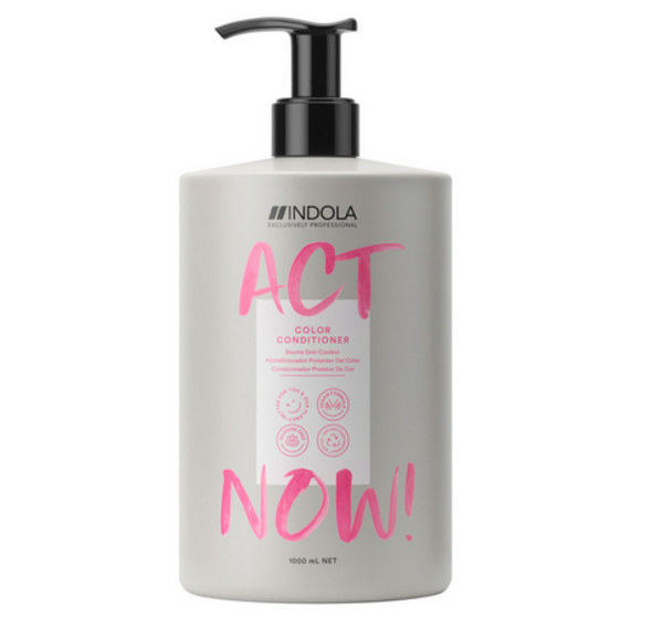Кондиционер для защиты цвета Schwarzkopf Indola Act Now Color, 1000 мл (2575715) - Pampik