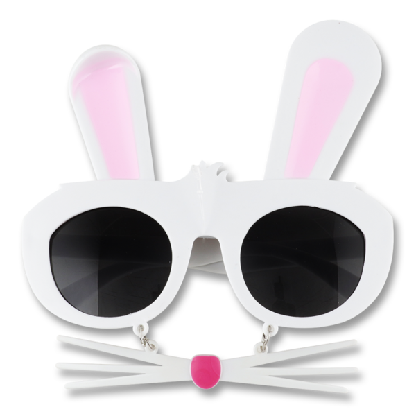 Карнавальні окуляри Offtop Кролик (870173) - Pampik
