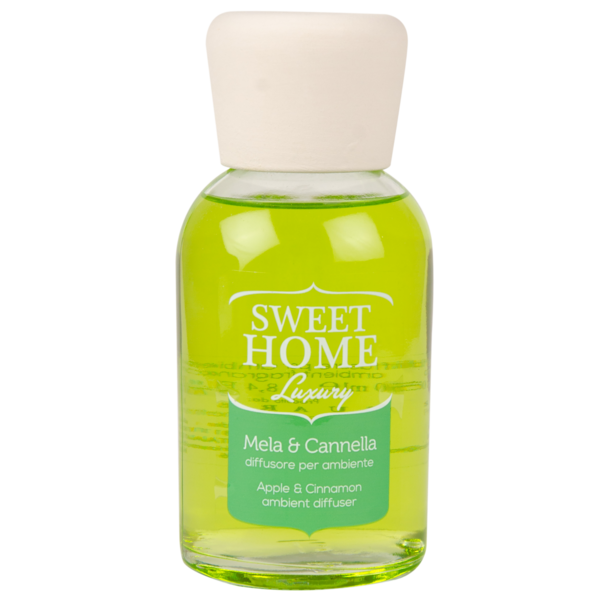 Аромадифузор Sweet Home Luxury Яблуко та кориця, 250 мл (SACAC250) - Pampik