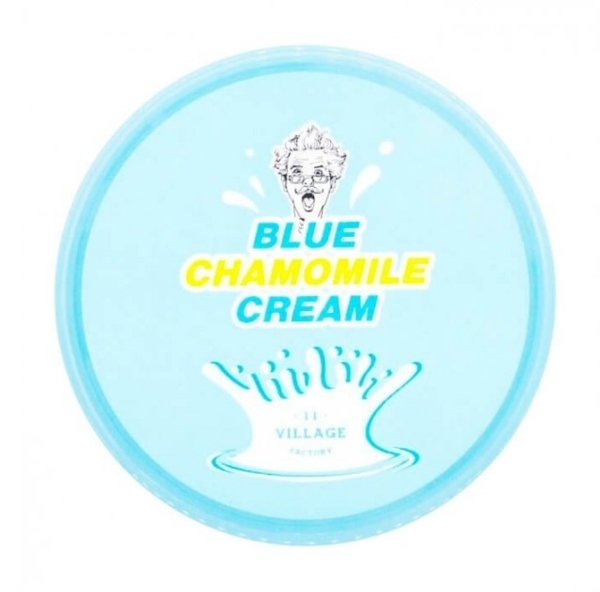 Крем для лица Village 11 Factory Blue Chamomile, 200 мл - Pampik