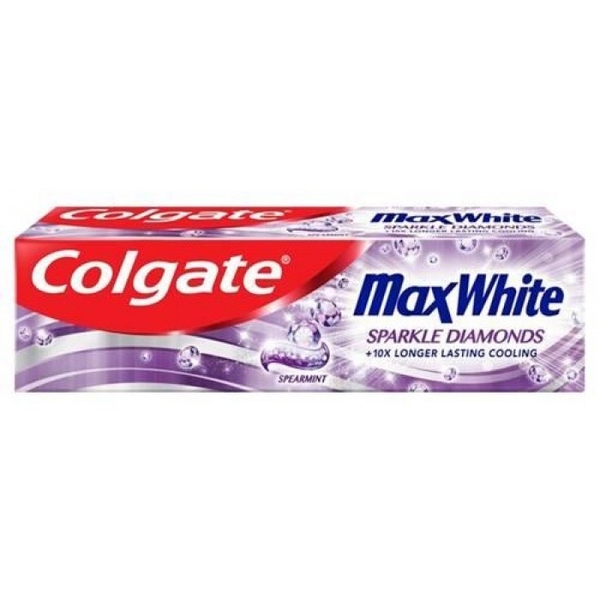 Зубна паста Colgate Max White Sparkle Diamonds, 100 мл - Pampik