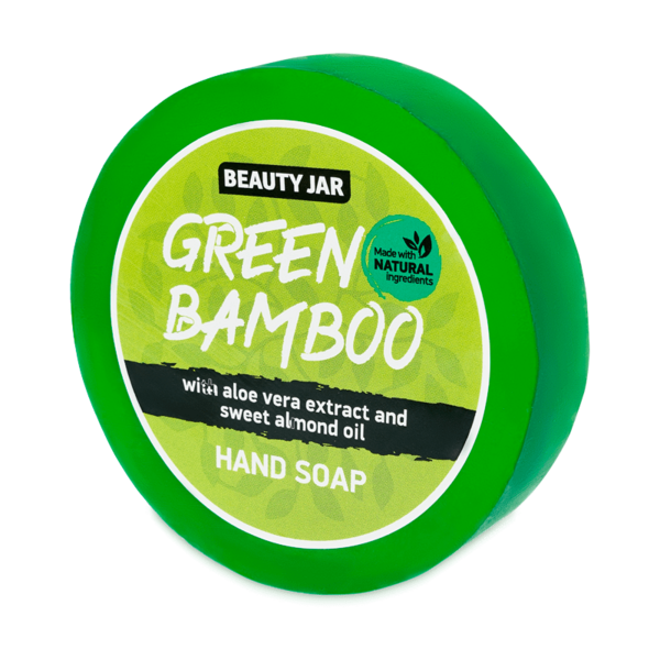 Мило для рук Beauty Jar Green Bamboo, 80 г - Pampik