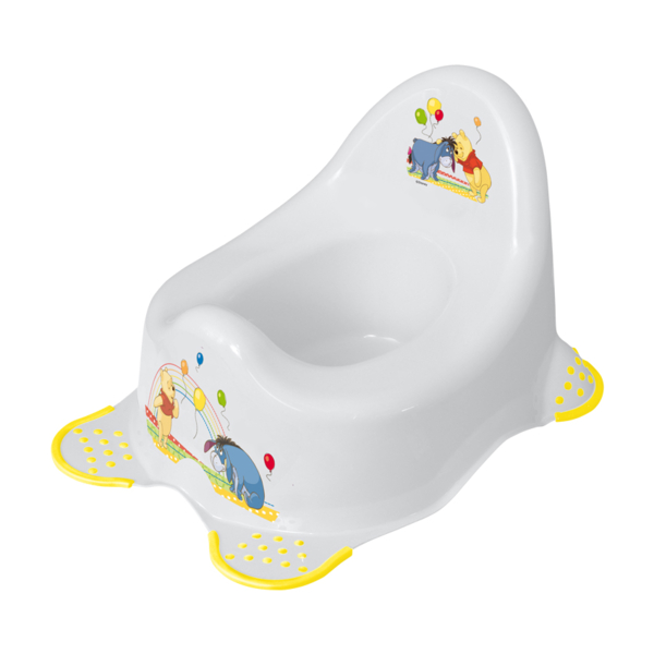 Горщик анатомічний Lorelli Bear, білий (23898) - Pampik