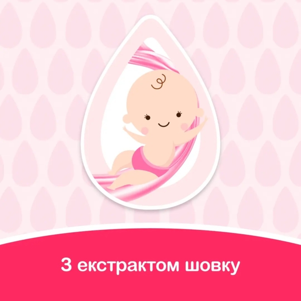 Дитячі вологі серветки Johnson's® Ніжна турбота, 72 шт. - Pampik - 2