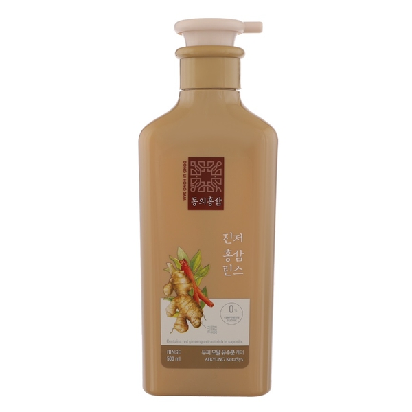 Кондиціонер для волосся Dong Ui Hong Sam Червоний женьшень та імбир , 500 мл - Pampik