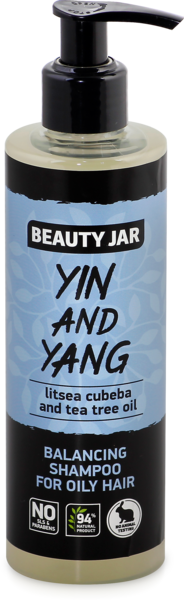 Шампунь Beauty Jar Ying Yang, для жирных волос, 250 мл - Pampik