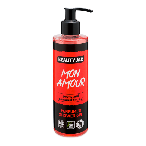 Гель для душу Beauty Jar Mon Amour, парфюмований, 250 мл - Pampik
