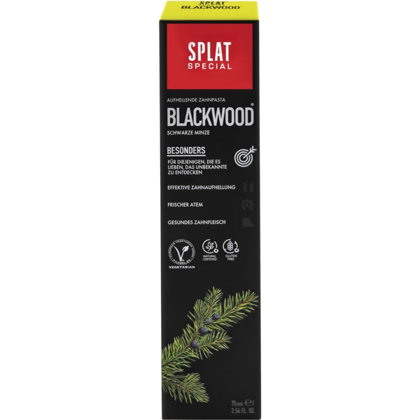 Зубна паста Splat Special Blackwood, 75 мл - Pampik - 2