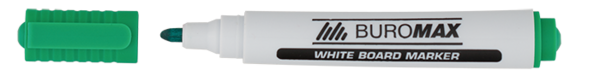 Маркер для магнитных досок Buromax, 4 шт (BM.8800-94) - Pampik - 6