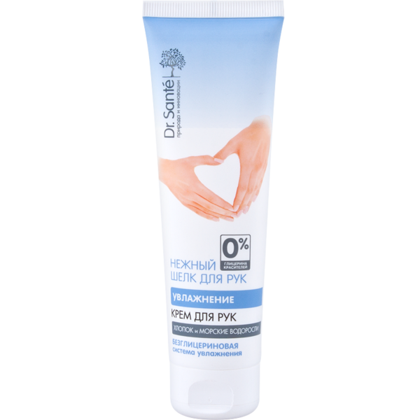 Крем для рук Dr.Sante Увлажнение Нежный шелк, 90 мл - Pampik