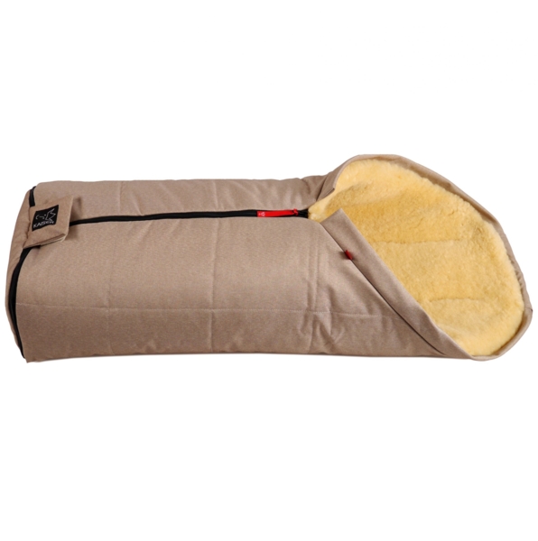 Конверт з натуральної овчини Kaiser Iglu, бежевий (6720474) - Pampik - 3