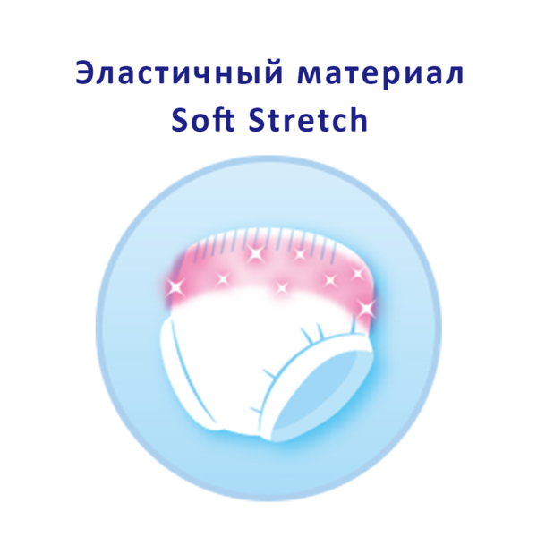 Підгузки-трусики Moony 3 (6-12 кг), 58 шт. - Pampik - 5