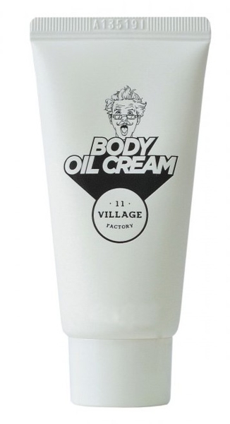 Крем-масло для тела Village 11 Factory Relax-day, 30 мл - Pampik