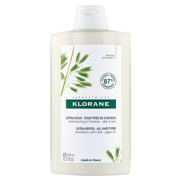 Шампунь Klorane с Овсом для частого применения, 400 мл (240920) - Pampik