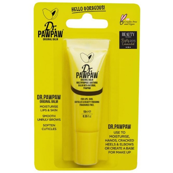 Бальзам для губ Dr. Pawpaw Multi-Purpose Tinted Original Transparent, 10 мл (109067) - Pampik