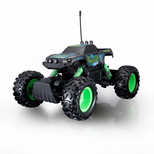 Автомодель на радіокеруванні Maisto Tech Rock Crawler чорний (81152 black) - Pampik - 2