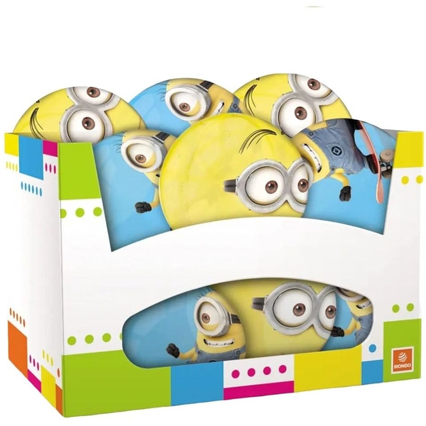 М'яч Mondo Minions, 10 см (09719) - Pampik