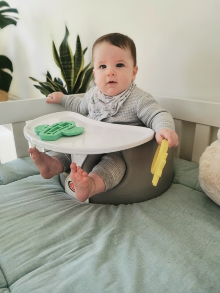 Силіконовий прорізувач Nuby Кактус, зелений (NV06007cact) - Pampik - 4