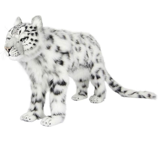 Мягкая игрушка Hansa Animal Seat Снежный барс, 78 см (7240) - Pampik