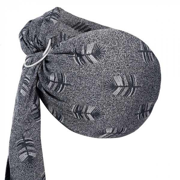 Слiнг з кiльцем Zaffiro Hug Me Bamboo Feather (8000025) - Pampik