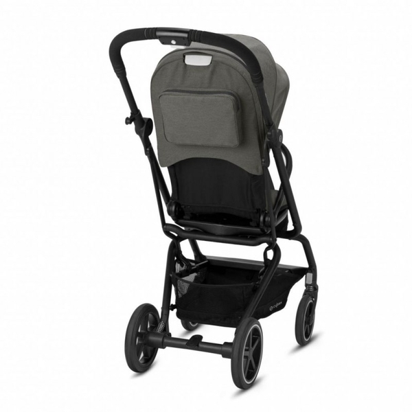 Прогулянкова коляска Cybex Eezy S Twist+ 2 BLK B Soho Grey Mid (520001955) - Pampik - 3